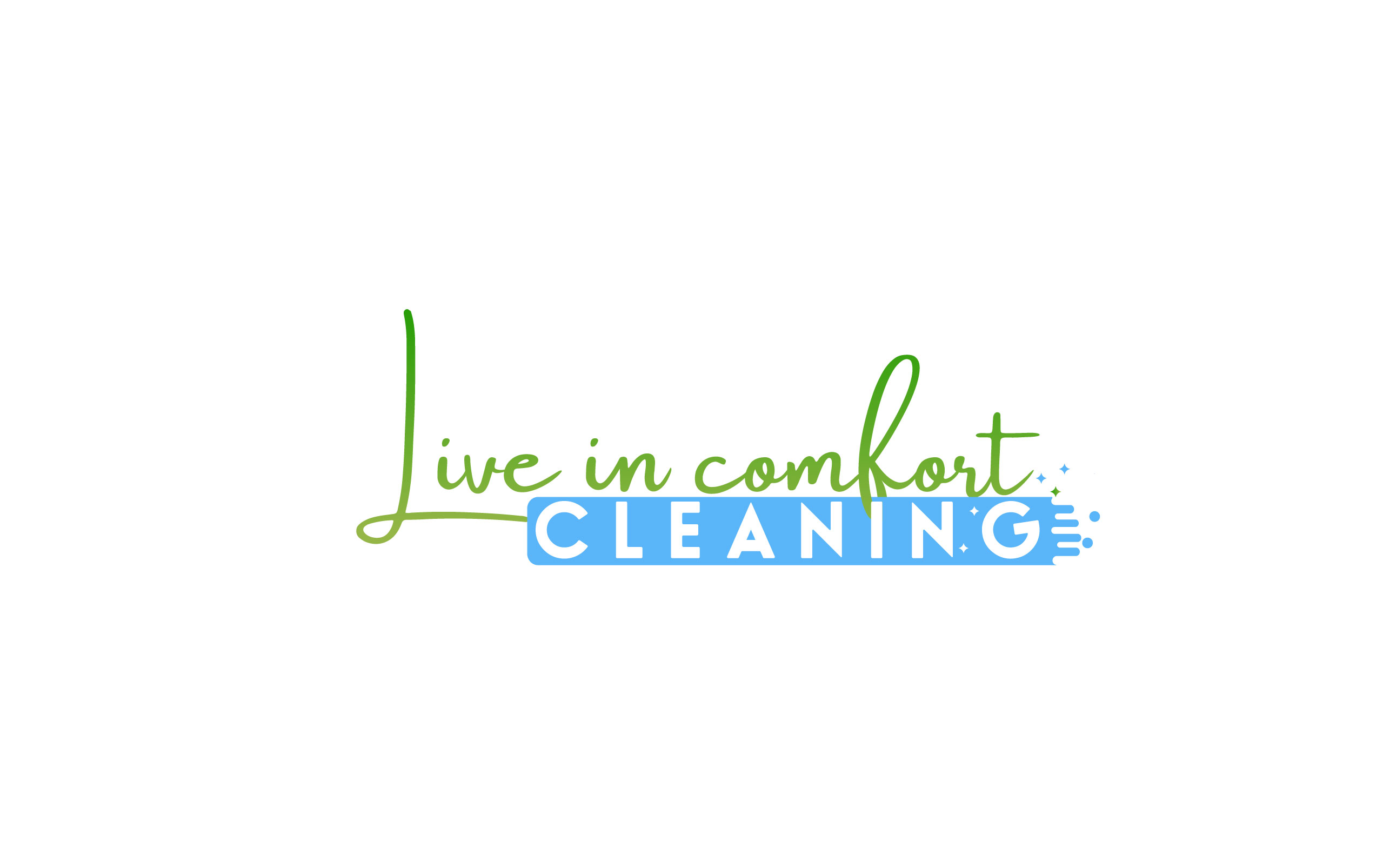 Live in Comfort Cleaning Logo
